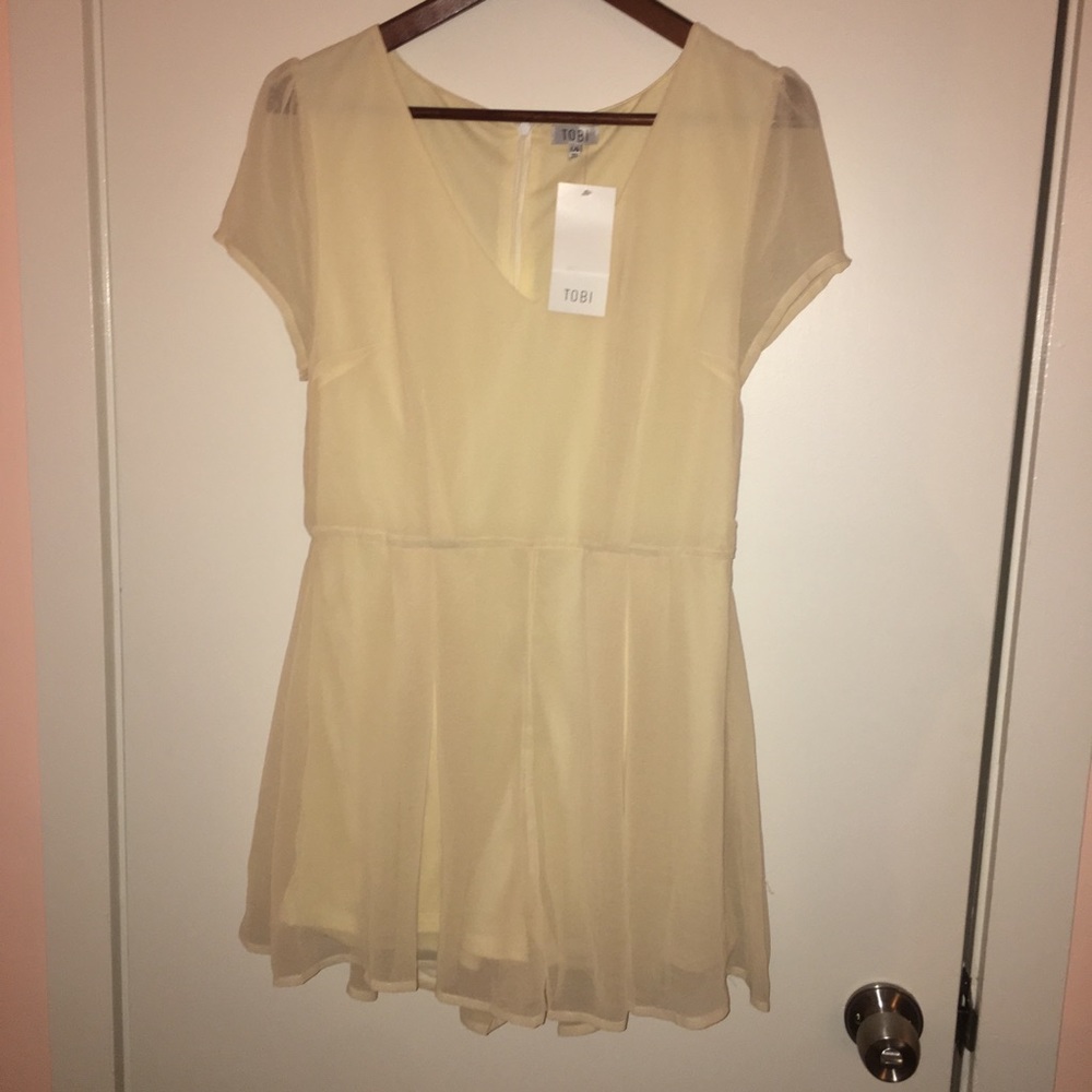 NEW Yellow Romper